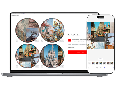 NINEMAGS – Round view